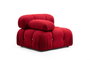 Atelier Del Sofa Sofá de 1 Plaza Rojo Bubble L1